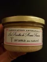 Mängden socker i Tarama au naturel