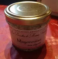 Mängden socker i Mayonnaise aux algues