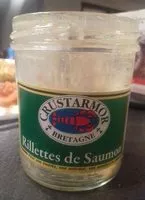 Mängden socker i Rillettes de saumon