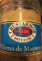 Mängden socker i Rillettes de Maquere