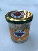 Mängden socker i Rillettes de sardine