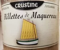 Mängden socker i Rillettes de maquereau