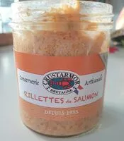 Mängden socker i Rillettes de saumon