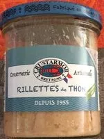 Mängden socker i Rillettes de thon