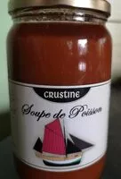 Mängden socker i Soupe de poisson