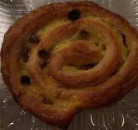 Mängden socker i Pain aux raisins