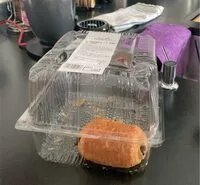 Mängden socker i croissant et pain au chocolat