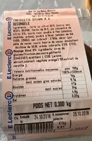 Mängden socker i Tartelette citron