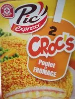 Mängden socker i Crocs poulet fromage