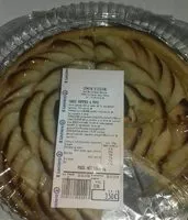 Mängden socker i Tarte aux pommes