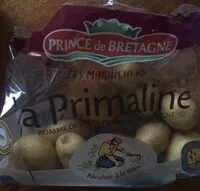 Mängden socker i Pommes de terre primeur