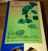 Mängden socker i Ginkgo Konzentrationstee