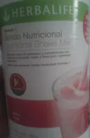 Mängden socker i Batido Nutricional