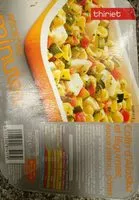 Mängden socker i Colin d'Alaska et légumes, sauce pistou,  pâtes