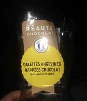 Mängden socker i Galette angevines nappees chocolat