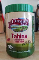 Mängden socker i Tahina