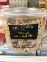 Mängden socker i Taboulé au poulet rôti