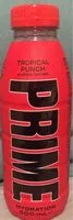 Mängden socker i Prime Tropical Punch