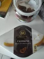 Mängden socker i Calissons d\'Aix-en-Provence