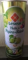 Mängden socker i Huile de Pépin de Raisin