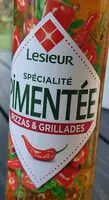 Mängden socker i Lesieur Professionnel Huile à pizza pimentée