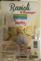 Mängden socker i Ravioli 4 Fromages