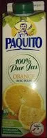 Mängden socker i 100 % Pur Jus d'Orange avec Pulpe