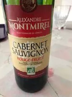 Mängden socker i Cabernet sauvignon