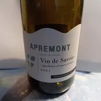 Mängden socker i APREMONT VIN DE SAVOIE
