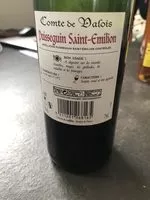 Mängden socker i Château roc de boissac