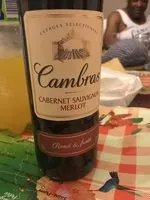 Mängden socker i Cabernet Sauvignon Merlot