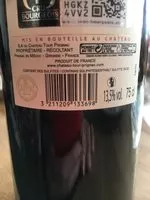 Mängden socker i Château Tour Prignac