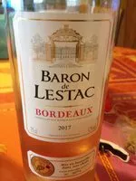 Mängden socker i BDX Rose Baron De Lestac 10 75CL