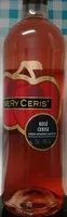 Mängden socker i Very Ceris' Rosé Cerise