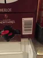 Mängden socker i Vin rouge Merlo Montmirel