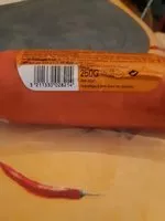 Mängden socker i Saucisson cuit a l'ail fumé pur porc