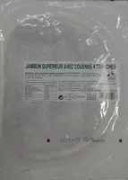 Mängden socker i Jambon supérieur avec couenne