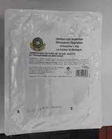 Mängden socker i Jambon cuit supérieur