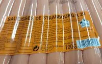 Mängden socker i saucisse de strasbourg X 20