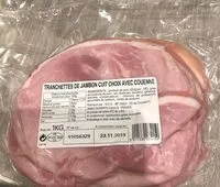 Mängden socker i Jambon cuit avec couenne
