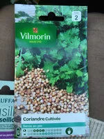 Mängden socker i Coriandre cultivée