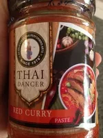 Mängden socker i Red Curry Paste