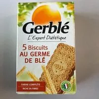 Mängden socker i Biscuits au germes de blés