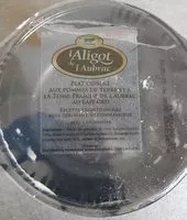Mängden socker i L'Aligot de l'Aubrac