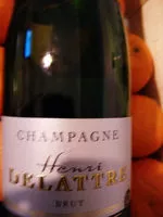 Mängden socker i champagne brut