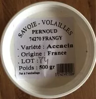 Mängden socker i Miel accacia