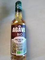 Mängden socker i Sirop d\'agave bio