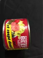 Mängden socker i Corned beef