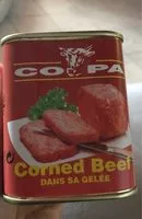 Mängden socker i Corned beef dans sa gele
