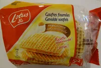 Mängden socker i Gaufres Fourrées Vergeoise